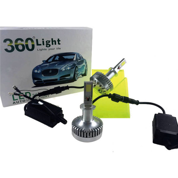 Led Car Headlights Conversion Kit White Bulbs